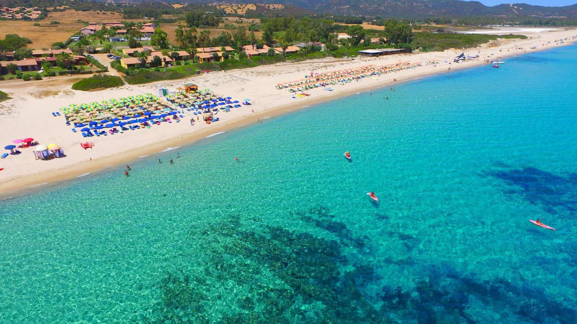 Rey Beach Club Monte Nai Extérieur photo