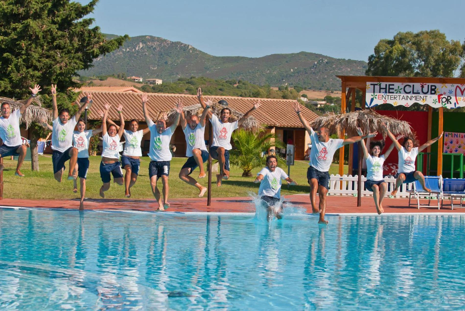 Rey Beach Club Monte Nai Extérieur photo